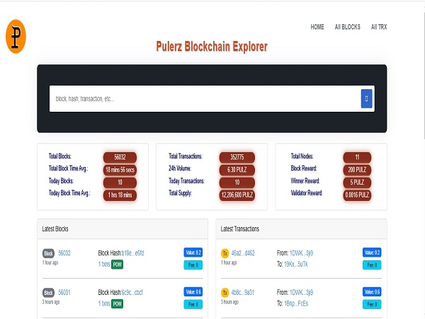 pulerz explorer